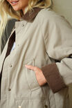 Barn Jacket, ASH GREEN - alternate image 4