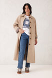 Spring Coat, SAND - alternate image 5