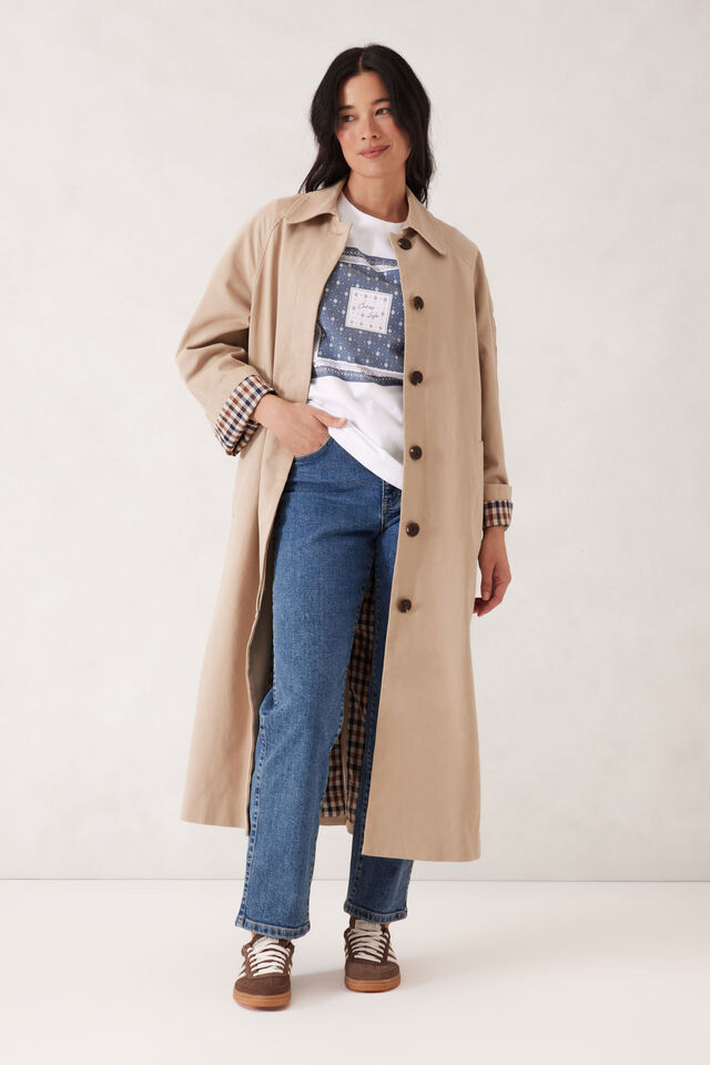 Spring Coat, SAND