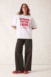 Ceres X Bhf Love Tee, AMORE WHITE - alternate image 5