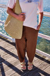 Weekender Pant, WINTER CHOCOLATE - alternate image 3
