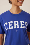 Stevie Slouchy Tee, POLO BLUE/MARSHMALLOW VARSITY - example image 4