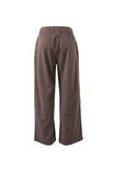 The Lounge Pant, TEXTURED CHOCOLATE CHECK - example image 3