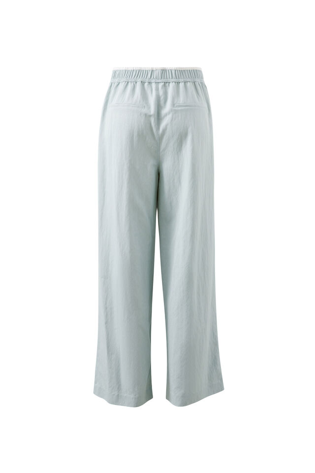 Mim Pleat Pant, CHINA BLUE