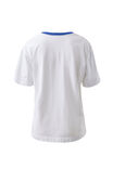 Stevie Slouchy Tee, WHITE/ CERES VILLAGE - example image 3
