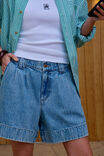 WASHED VINTAGE BLUE