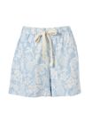 Relaxed Short In Rescue Print, BLUE PRINT - alternate image 2
