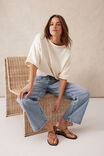 Frankie Loose Straight Jean, VINTAGE BLUE - alternate image 5