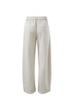 Gemma Pleat Pant, EGGSHELL - example image 3