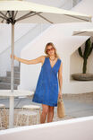 Emme Shift Dress, FRESH INDIGO - alternate image 1