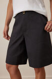 Bronte Short, WASHED BLACK - alternate image 1