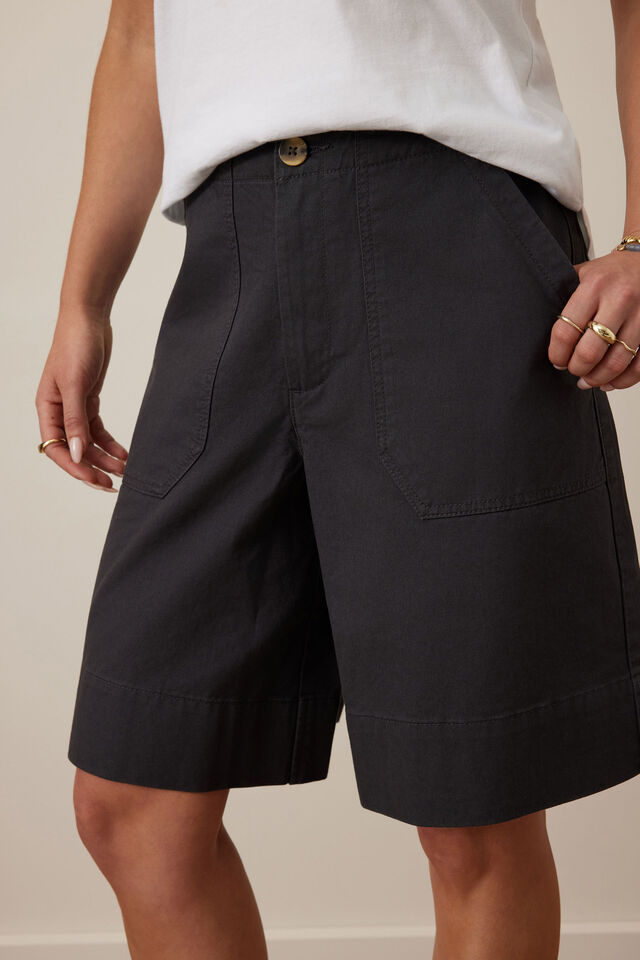 Bronte Short, WASHED BLACK