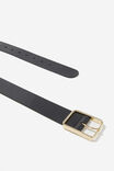 Loop Leather Co. Tess Belt, BLACK - alternate image 3