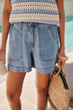 Weekender Short, VINTAGE BLUE - alternate image 1