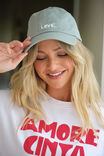 Ceres X Bhf Love Cap, AMORE SOFT SAGE - alternate image 1