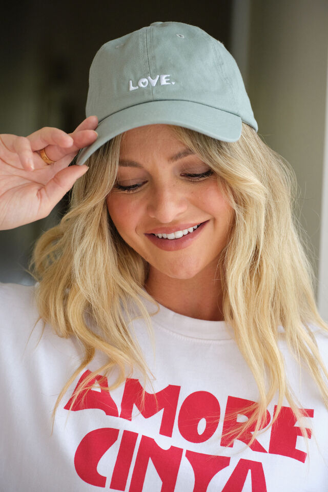 Ceres X Bhf Love Cap, AMORE SOFT SAGE
