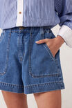 Weekender Short, FRESH INDIGO - alternate image 6