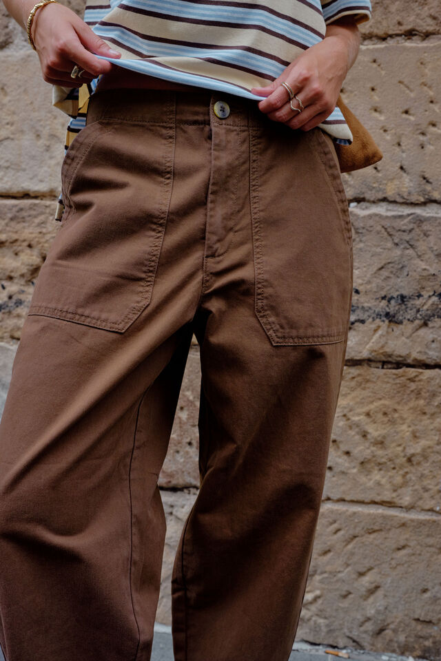 Weekender Pant, WINTER CHOCOLATE