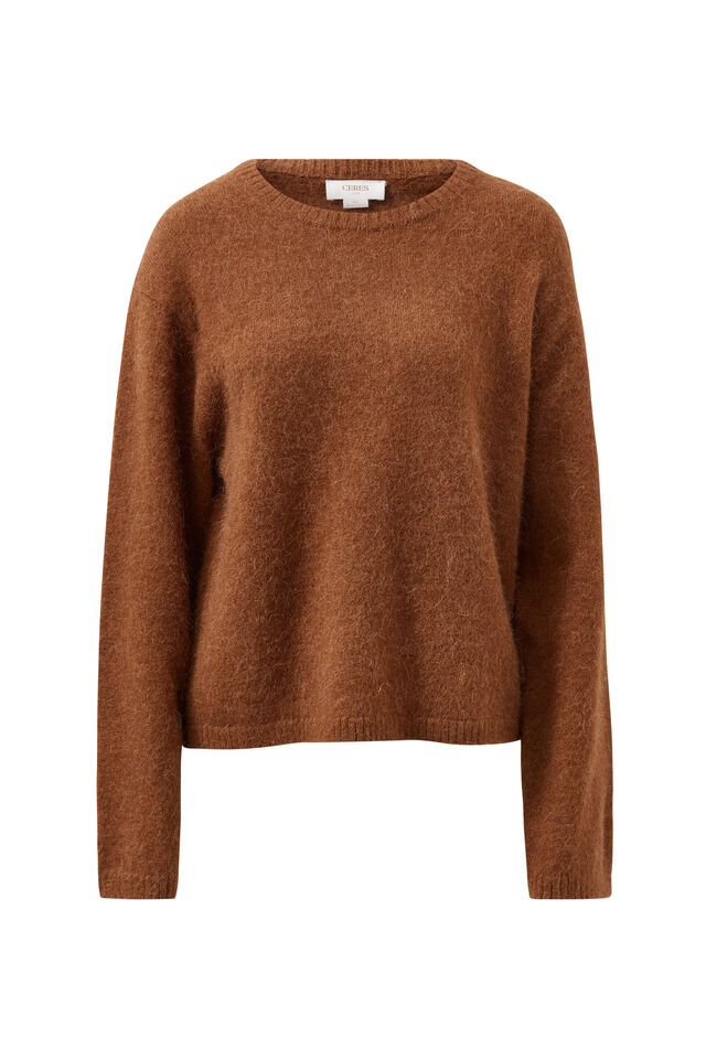 Bonnie Lofty Knit, TOFFEE