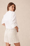 Panelled Pull On Short, PINSTRIPE - alternate image 5