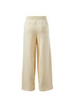 Halle Barrel Trackpant, BUTTER - example image 3