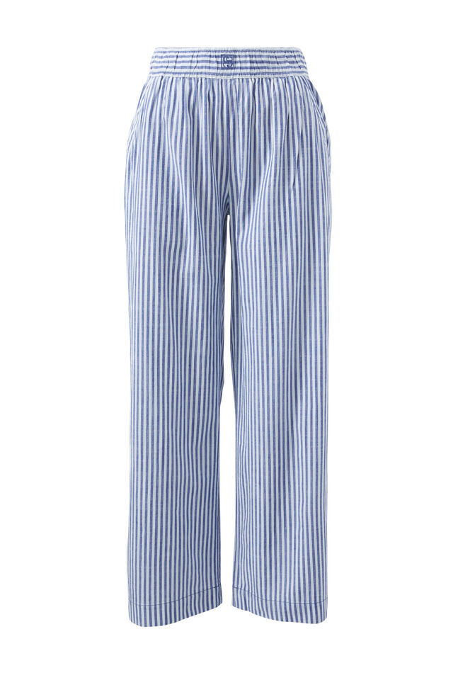 The Lounge Pant, CLASSIC BLUE WHITE STRIPE