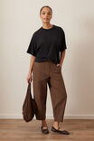 Phoebe Premium Tee, BLACK - example image 5
