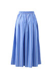 Florence Maxi Skirt, OXFORD BLUE WHITE STRIPE - example image 3