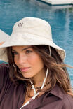 Polly Bucket Hat, ECRU - alternate image 6