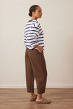 Weekender Pant, WINTER CHOCOLATE - example image 6