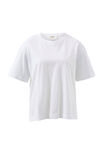 Stevie Slouchy Tee, WHITE - alternate image 2