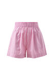 Mila Short, HIBISCUS PINK TRIPLE STRIPE - alternate image 2