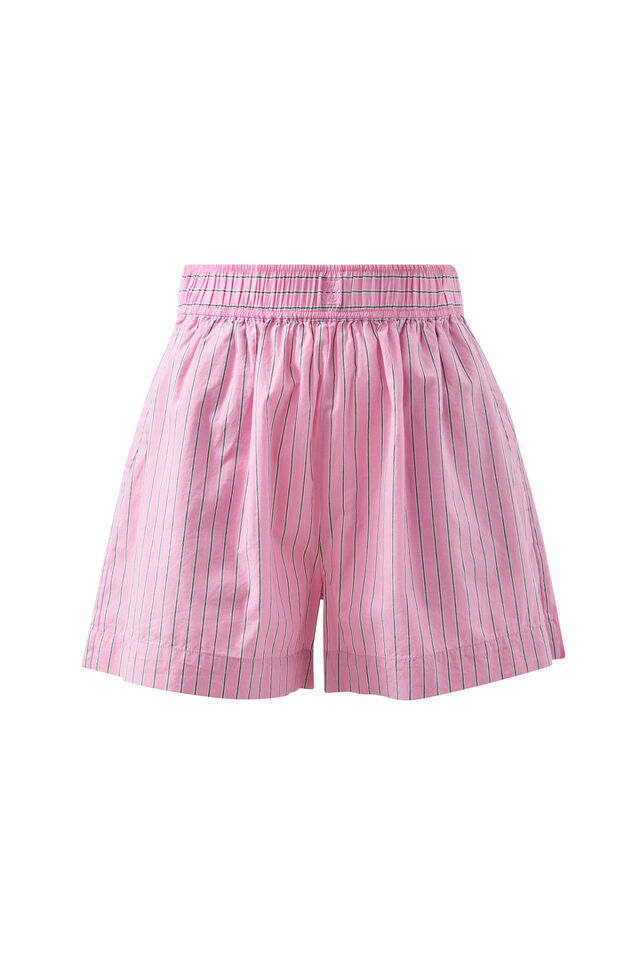 Mila Short, HIBISCUS PINK TRIPLE STRIPE