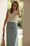Cable Soft Knit Tank, OATMEAL MARLE - alternate image 1