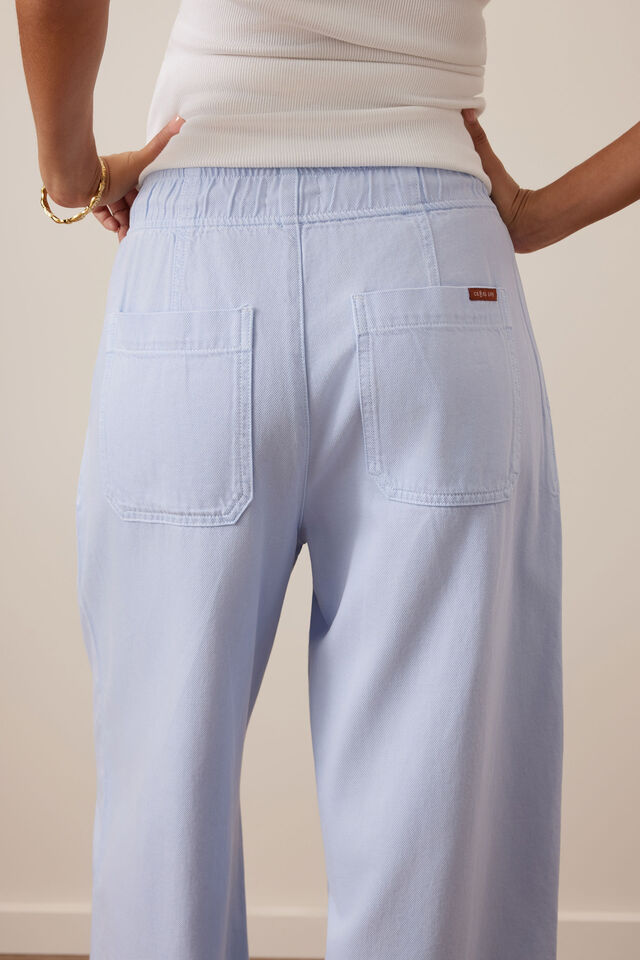 Jessie Barrel Pant, CHINA BLUE