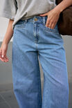 Reese Wide Jean, VINTAGE BLUE - alternate image 4