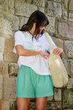 ZESTY GREEN TRIPLE STRIPE