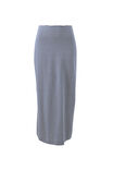Clara Column Skirt, STONE MINI STRIPE - example image 2