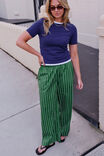 Select Colour: BASIL STRIPE