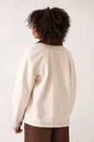 Denim Barn Jacket, NATURAL ECRU - alternate image 5
