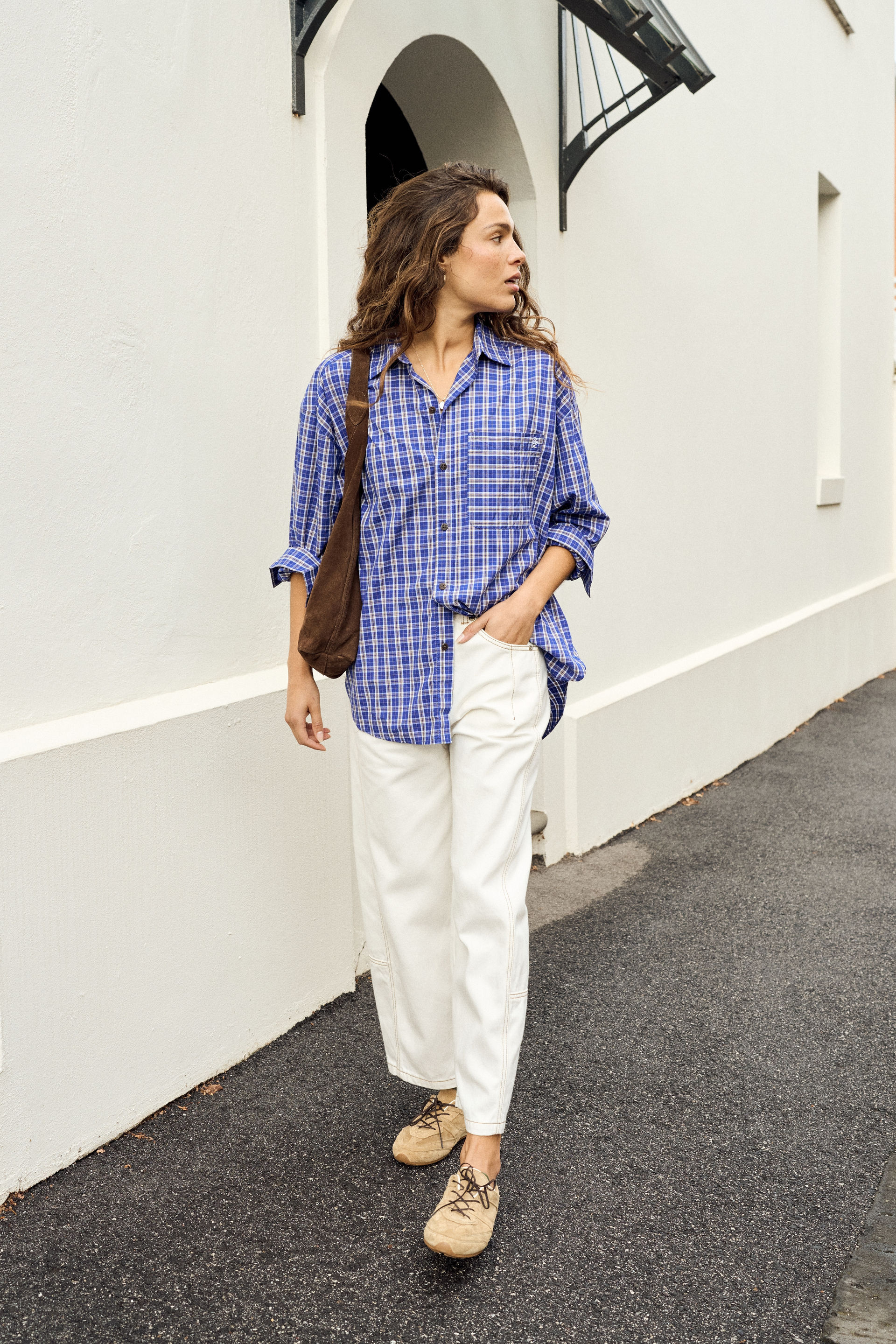 Poplin Shirt In Organic Cotton | Ceres Life