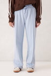 Gracie Relaxed Pin Tuck Trackpant, CHALK BLUE - alternate image 5