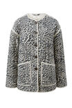Comfy Quilted Jacket, LEOPARD - alternate image 2
