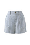 Weekender Short, FRESH BLUE STRIPE - alternate image 2