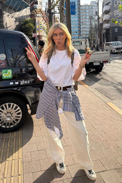 Phoebe Premium Tee, WHITE