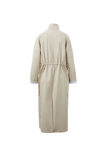 Rowan Longline Jacket, STONE - example image 3