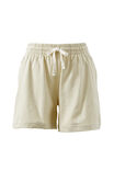 Classic Terry Short, MATCHA FINE STRIPE - alternate image 2