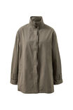 Estelle Funnel Neck Jacket, MOSS - alternate image 2