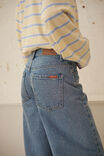 Leah Tapered Barrel Jean, VINTAGE BLUE - example image 6