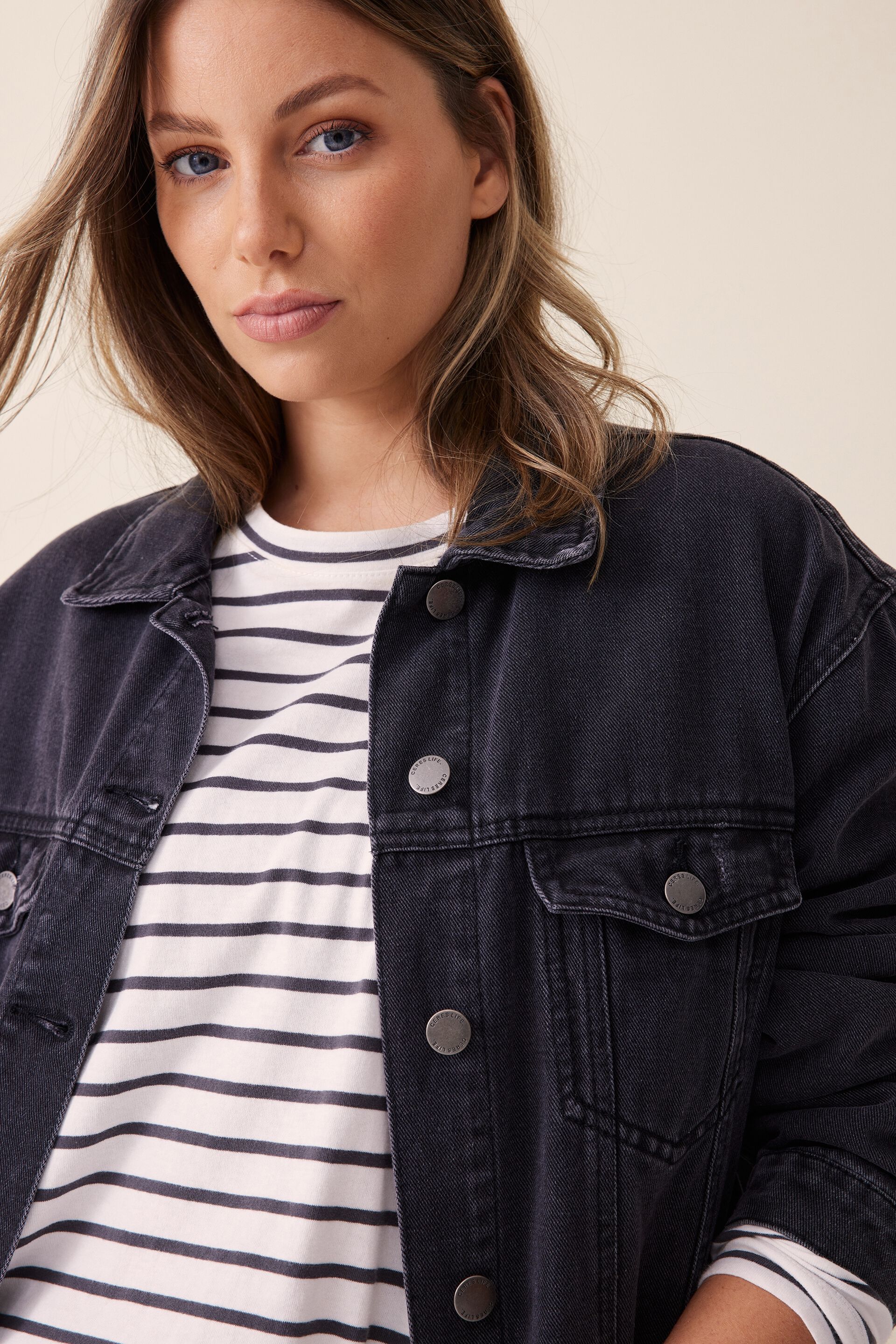 Oversized Denim Jacket